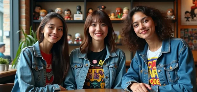 Découvrez les dernières tendances et nouveautés du monde de la pop culture Découvrez les dernières tendances et nouveautés du monde de la pop culture