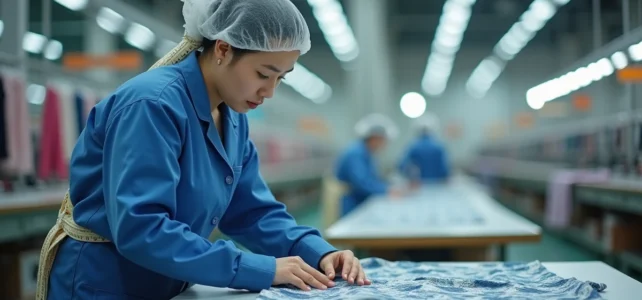 Plongée dans les coulisses de la fabrication des vêtements Temu : lieux et procédés dévoilés Plongée dans les coulisses de la fabrication des vêtements Temu : lieux et procédés dévoilés